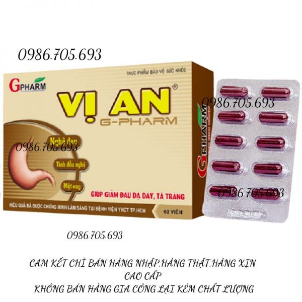 Vị an Gpharm _ thuốc điều trị viêm dạ dày