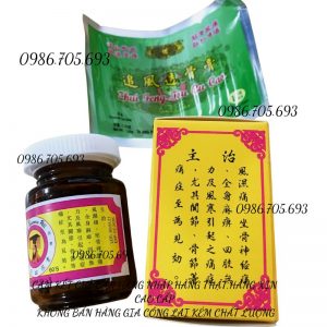 Vine essence pill, ngự dụng tứ đằng tố chai sành lá cao xanh _ thuốc điều trị xương khớp