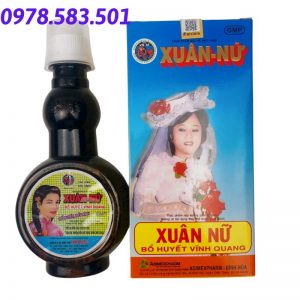 Xuân nữ bổ huyết Vĩnh Quang _ thuốc bổ khí thông huyết, điều kinh