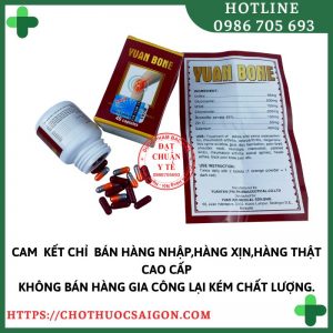 Yuan bone Malaysia_ thuốc điều trị xương khớp