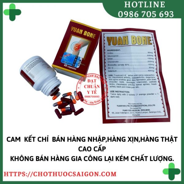 Yuan bone Malaysia_ thuốc điều trị xương khớp