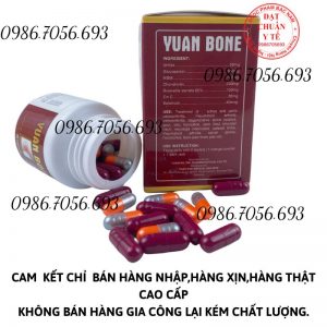 Yuan bone Malaysia_ thuốc điều trị xương khớp