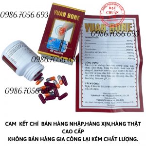 Yuan bone Malaysia_ thuốc điều trị xương khớp