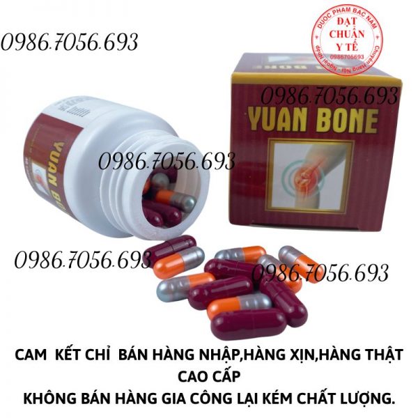 Yuan bone Malaysia_ thuốc điều trị xương khớp