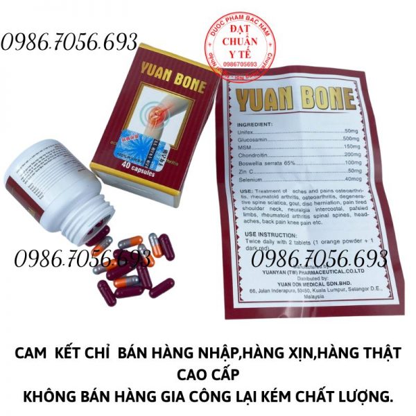 Yuan bone Malaysia_ thuốc điều trị xương khớp