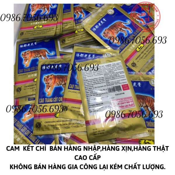 Zhuang gu she xiang zhi tong gao, cao tráng cốt chỉ thống xạ hương _ cao dán, thuốc điều trị xương khớp